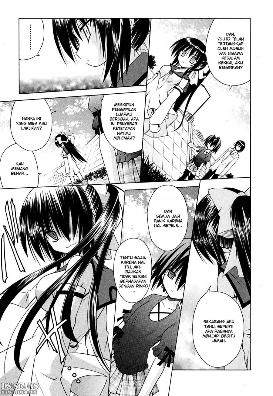 Omamori Himari Chapter 25 - halaman 22