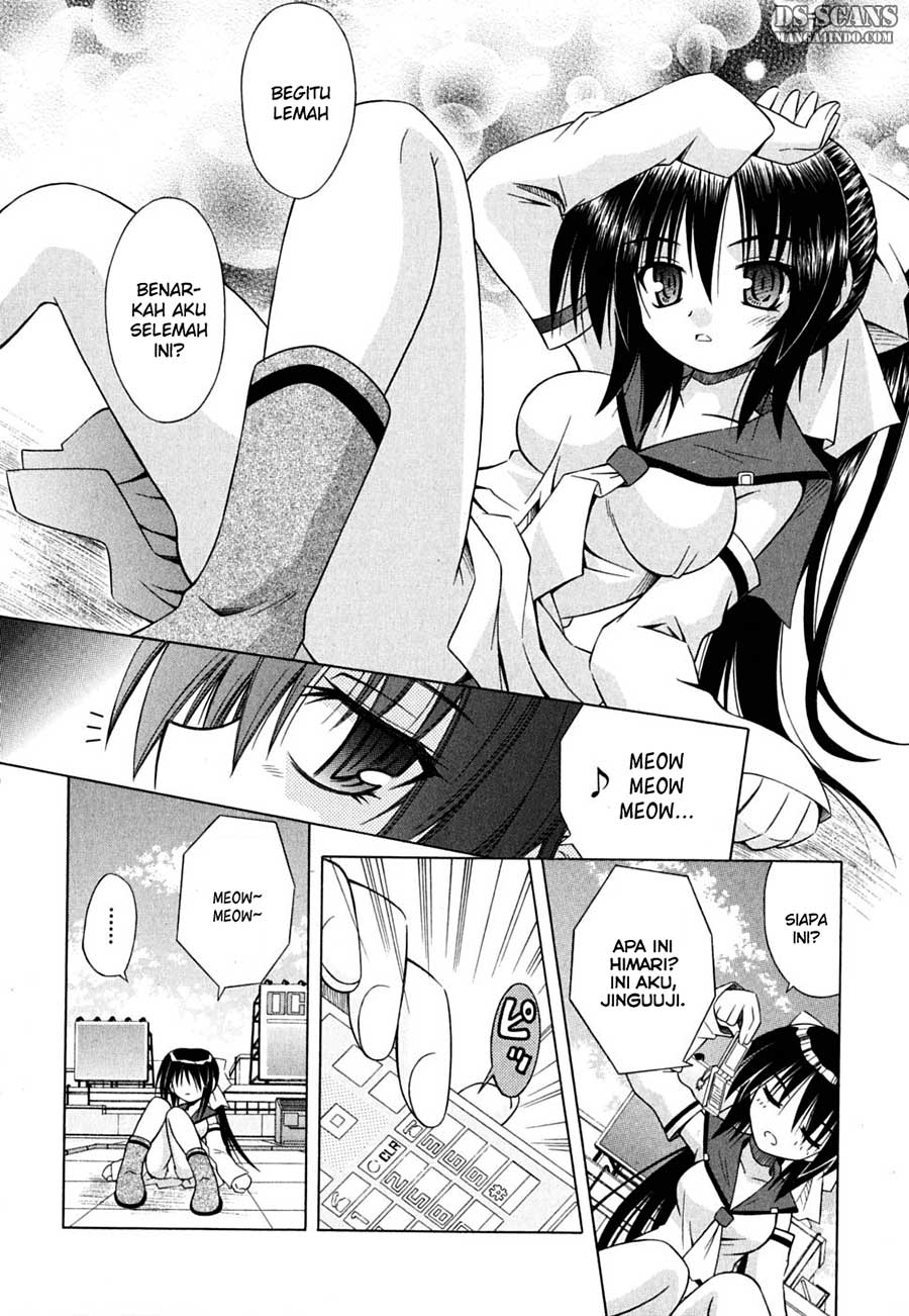 Omamori Himari Chapter 25 - halaman 9