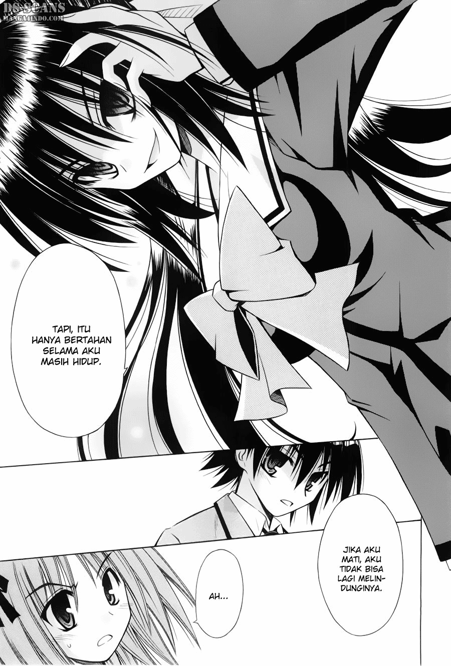 Omamori Himari Chapter 30 - halaman 10