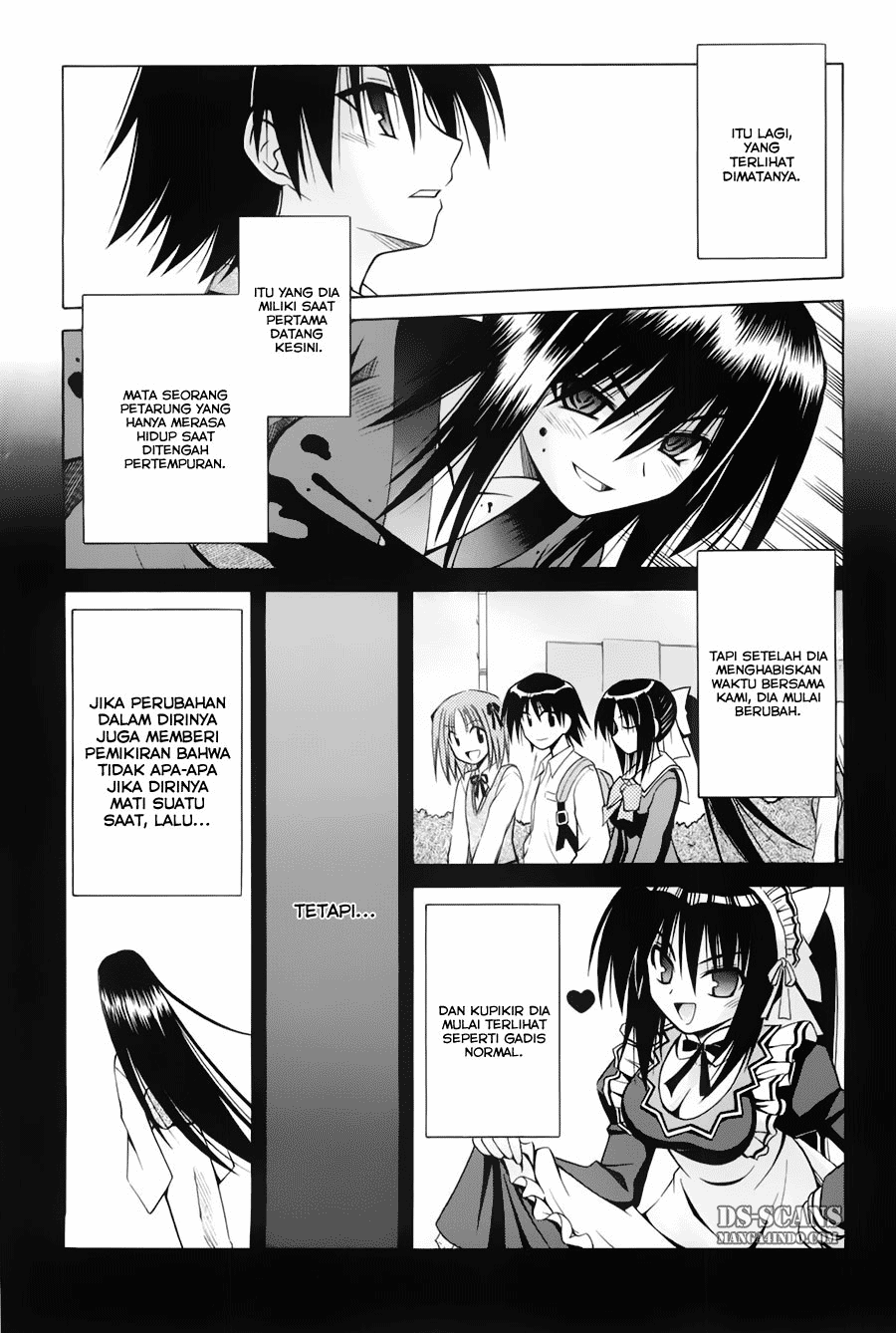 Omamori Himari Chapter 30 - halaman 12