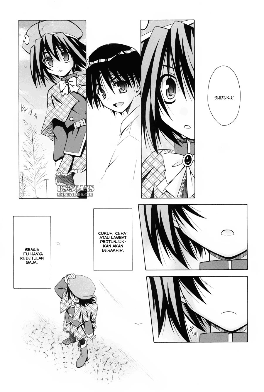 Omamori Himari Chapter 31 - halaman 10