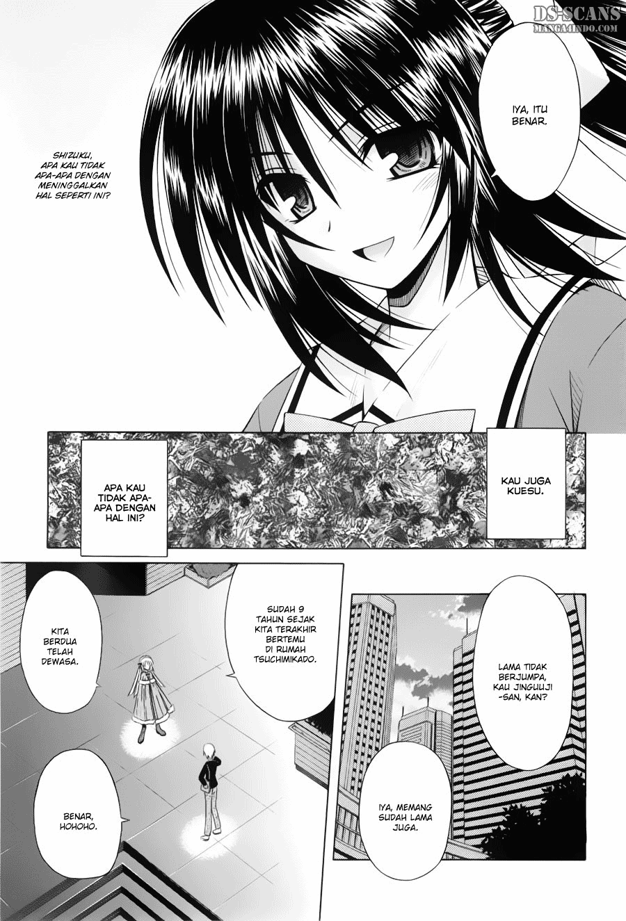 Omamori Himari Chapter 31 - halaman 14