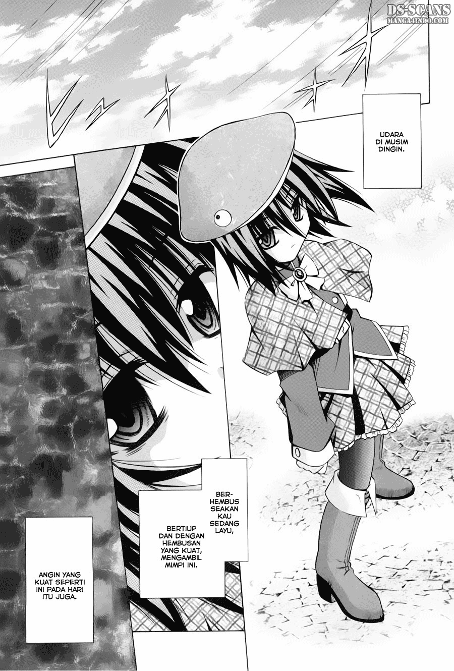 Omamori Himari Chapter 31 - halaman 6