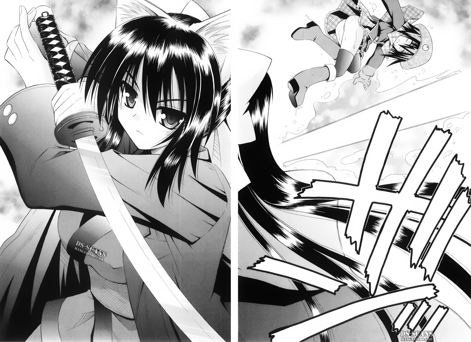 Omamori Himari Chapter 33 - halaman 11