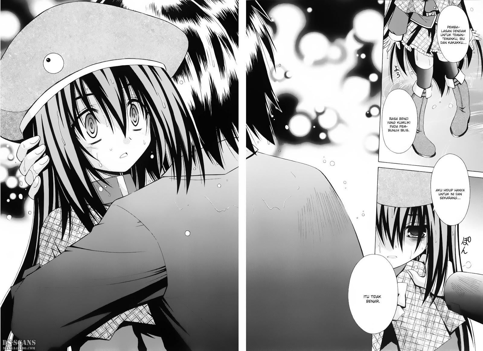Omamori Himari Chapter 33 - halaman 20