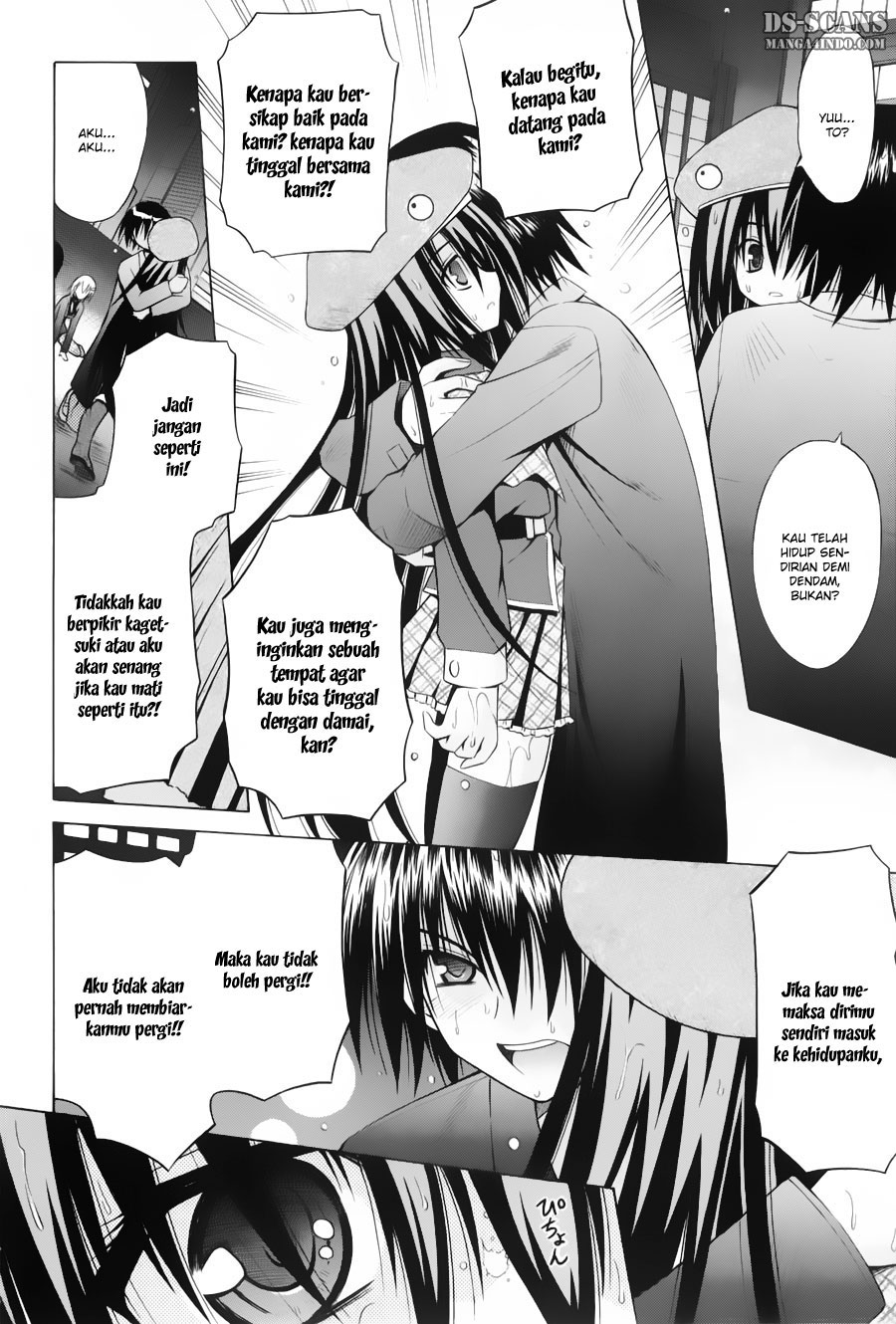 Omamori Himari Chapter 33 - halaman 21