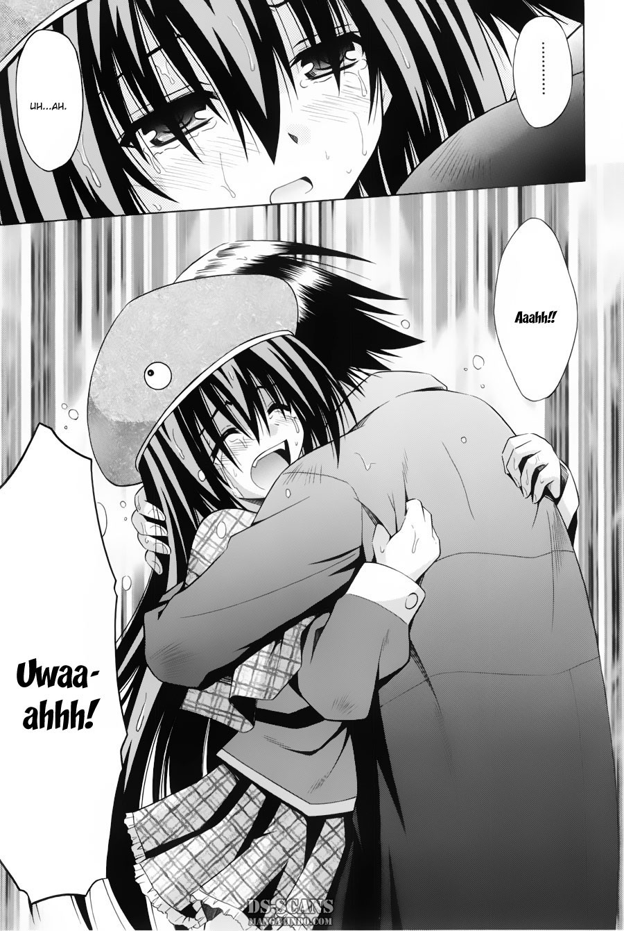 Omamori Himari Chapter 33 - halaman 22