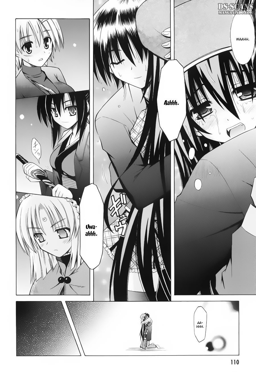 Omamori Himari Chapter 33 - halaman 23