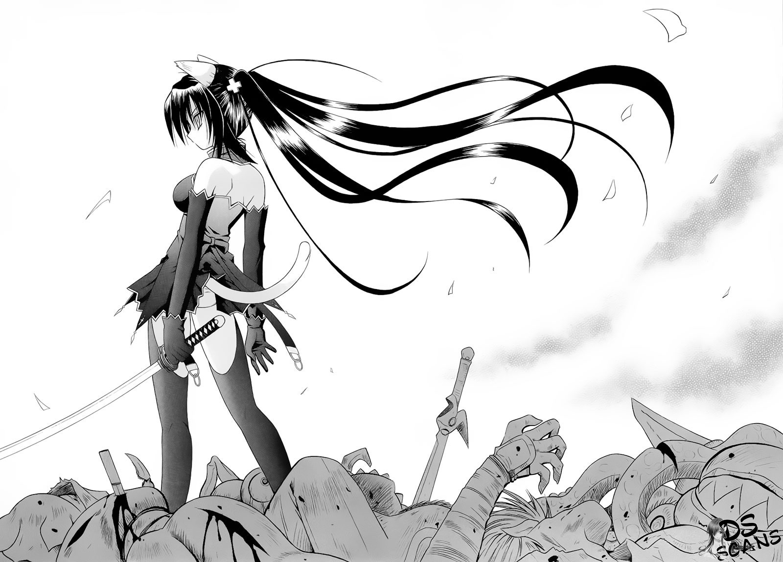 Omamori Himari Chapter 36 - halaman 17