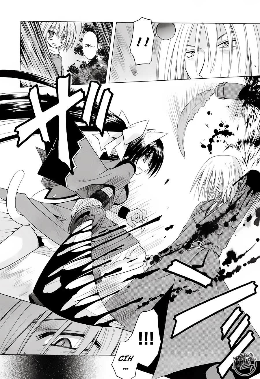 Omamori Himari Chapter 39 - halaman 14