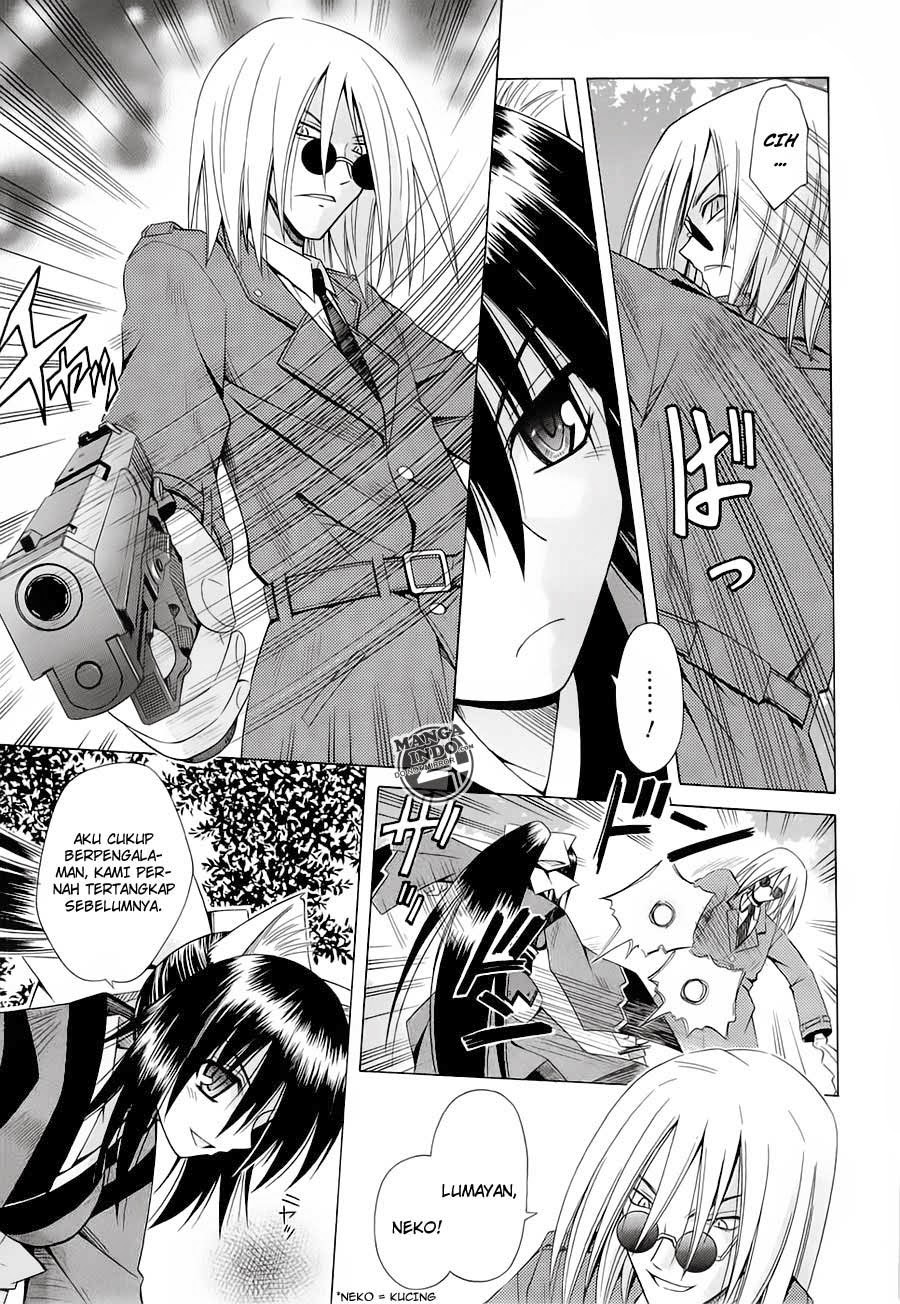 Omamori Himari Chapter 39 - halaman 9