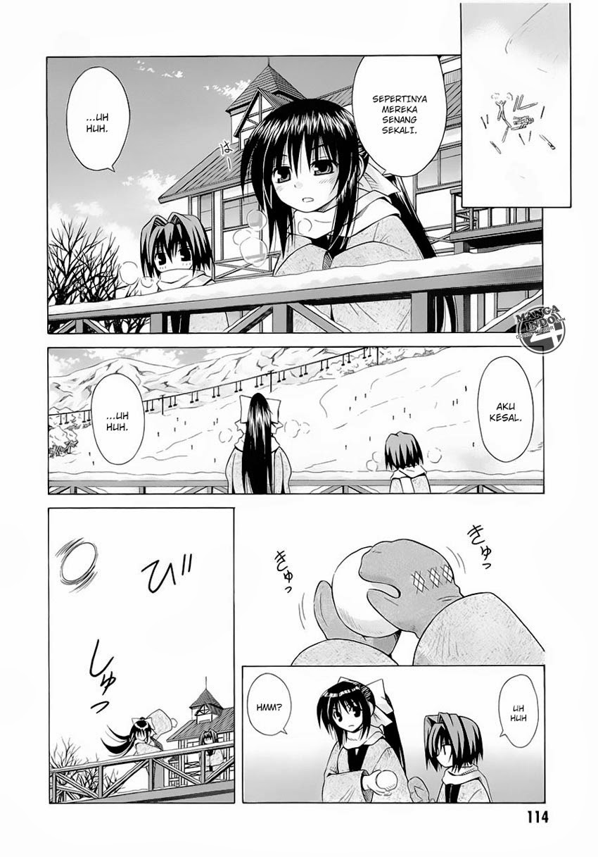 Omamori Himari Chapter 40 - halaman 19