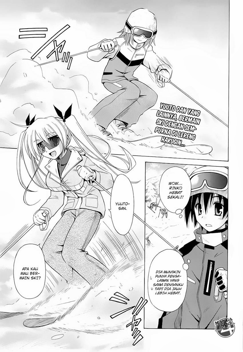 Omamori Himari Chapter 40 - halaman 2