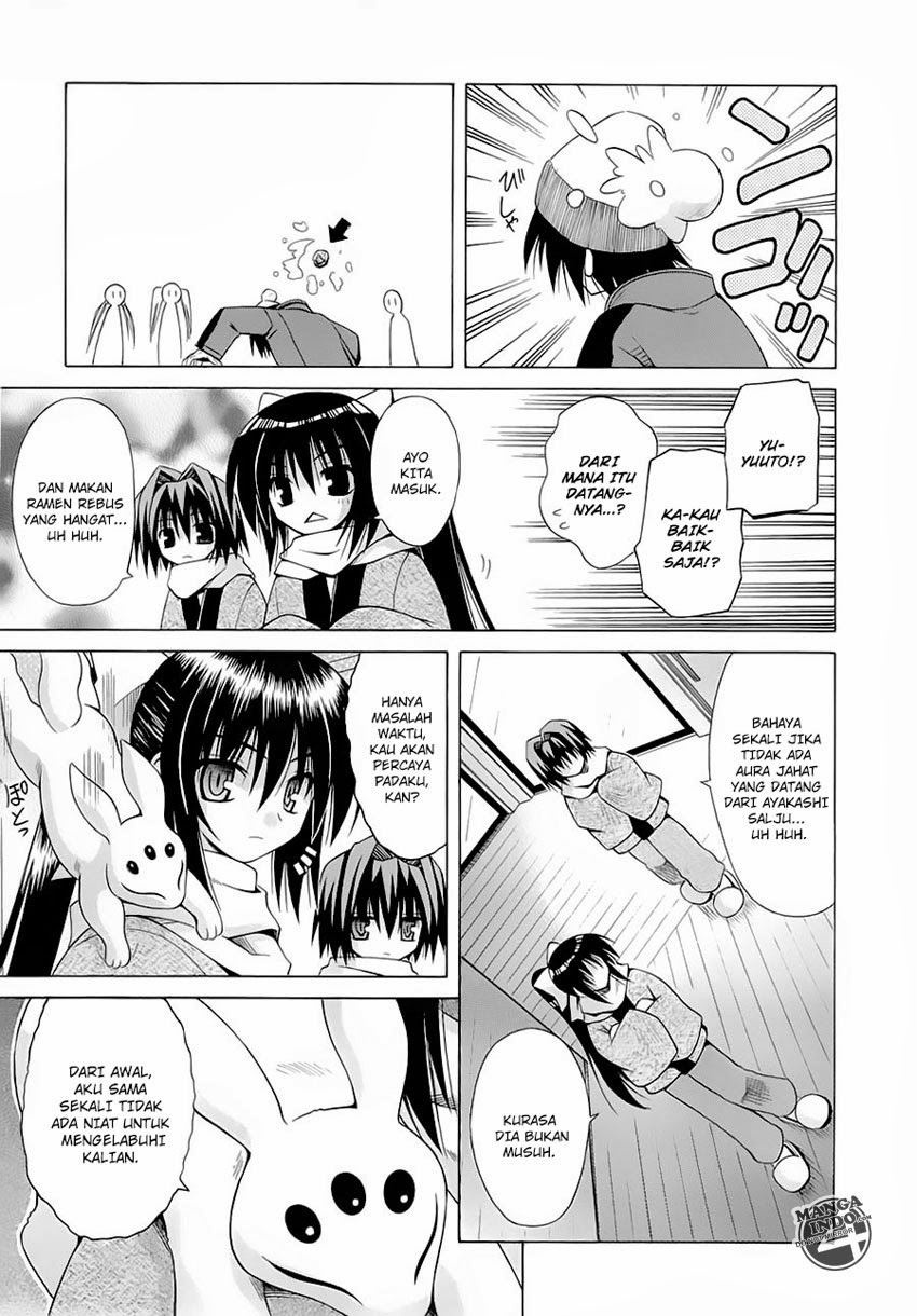 Omamori Himari Chapter 40 - halaman 20