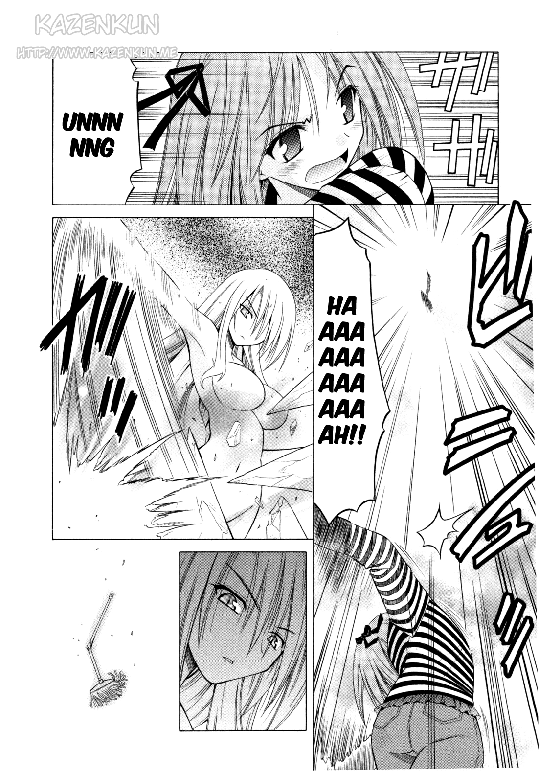Omamori Himari Chapter 43 - halaman 19
