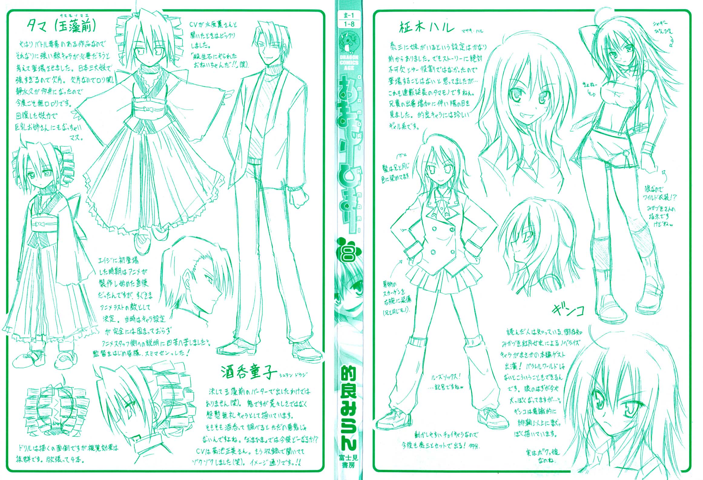 Omamori Himari Chapter 43 - halaman 4