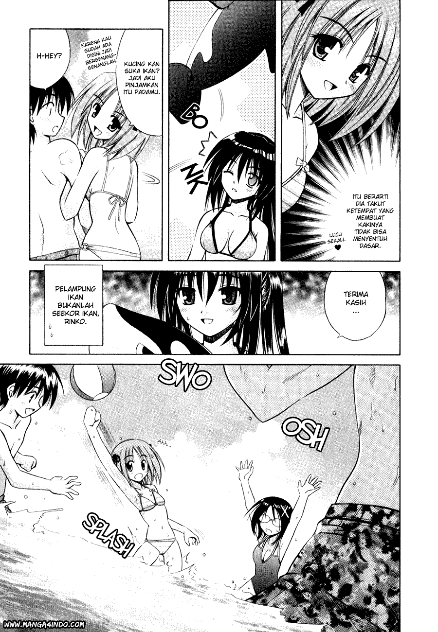 Omamori Himari Chapter 5 - halaman 10