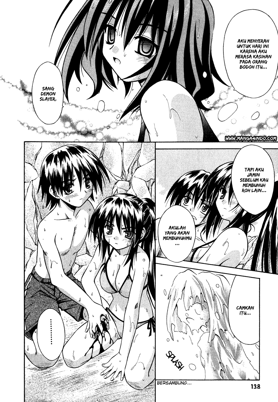 Omamori Himari Chapter 5 - halaman 29