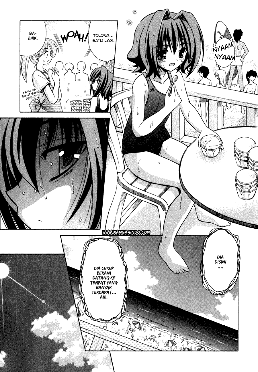 Omamori Himari Chapter 5 - halaman 8