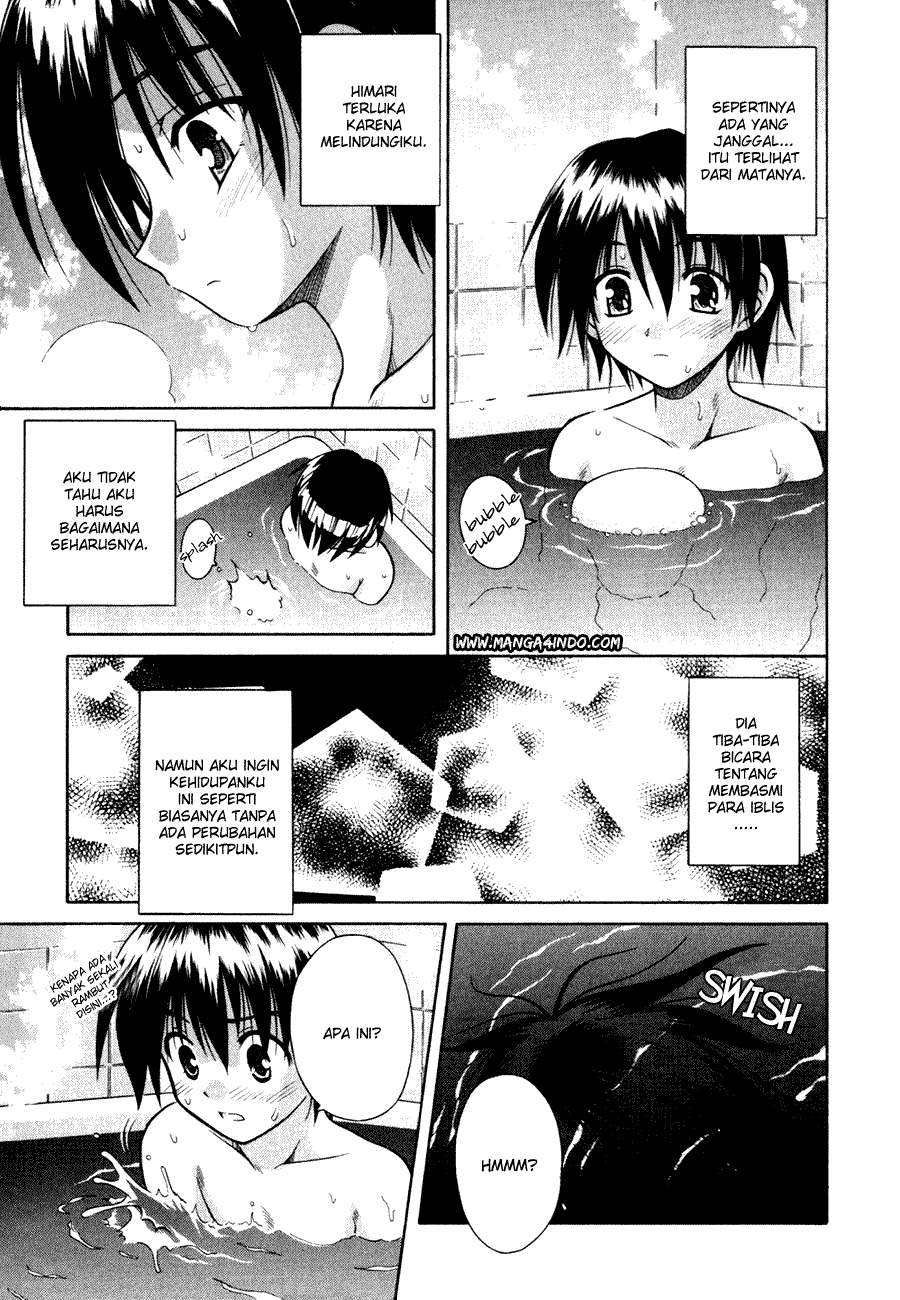 Omamori Himari Chapter 6 - halaman 10