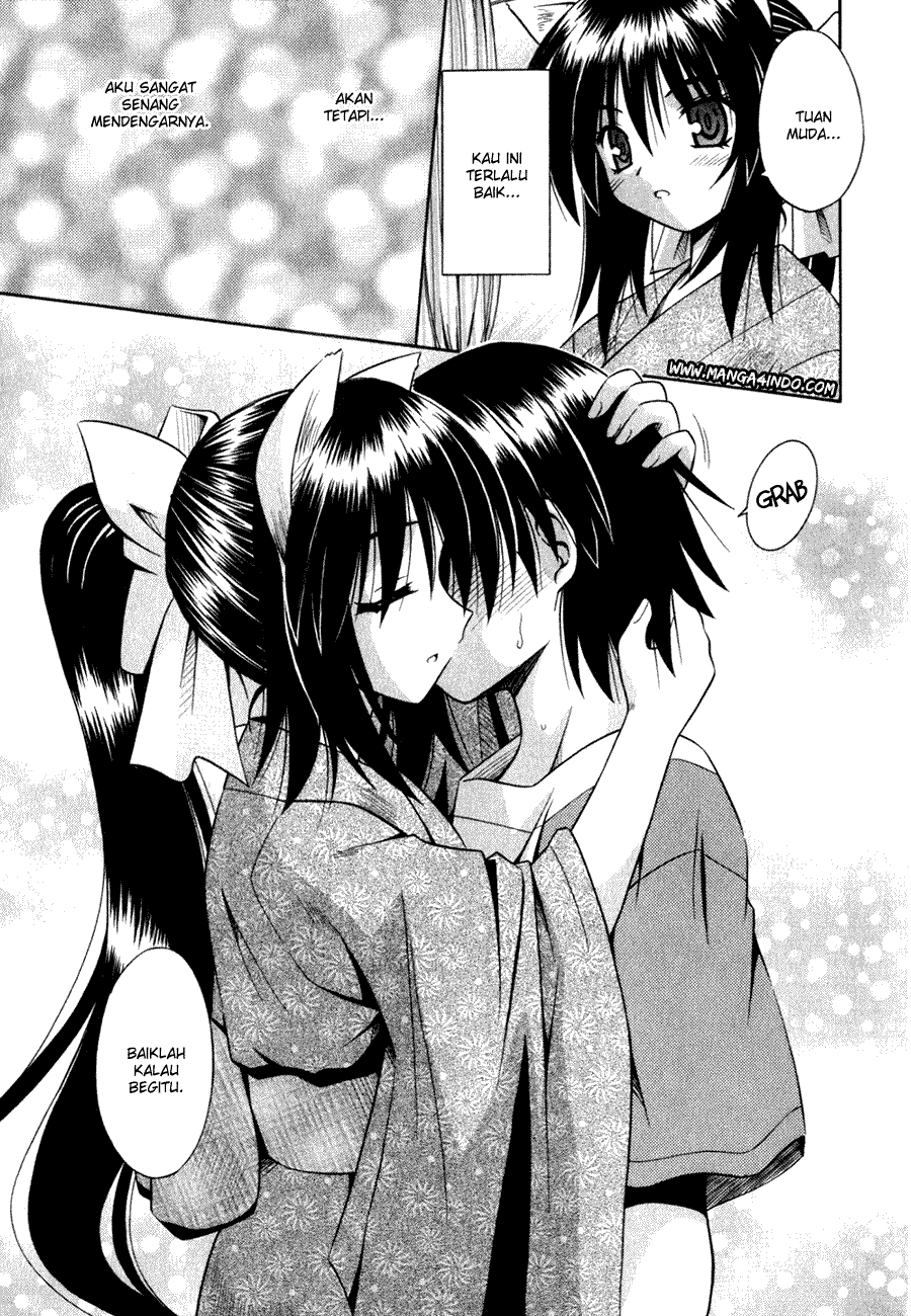 Omamori Himari Chapter 6 - halaman 22