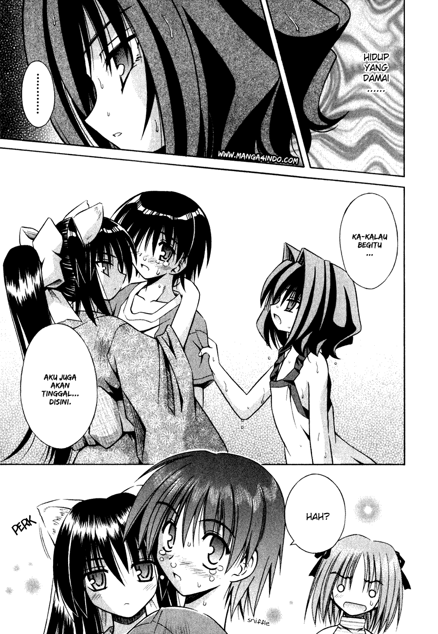 Omamori Himari Chapter 6 - halaman 24