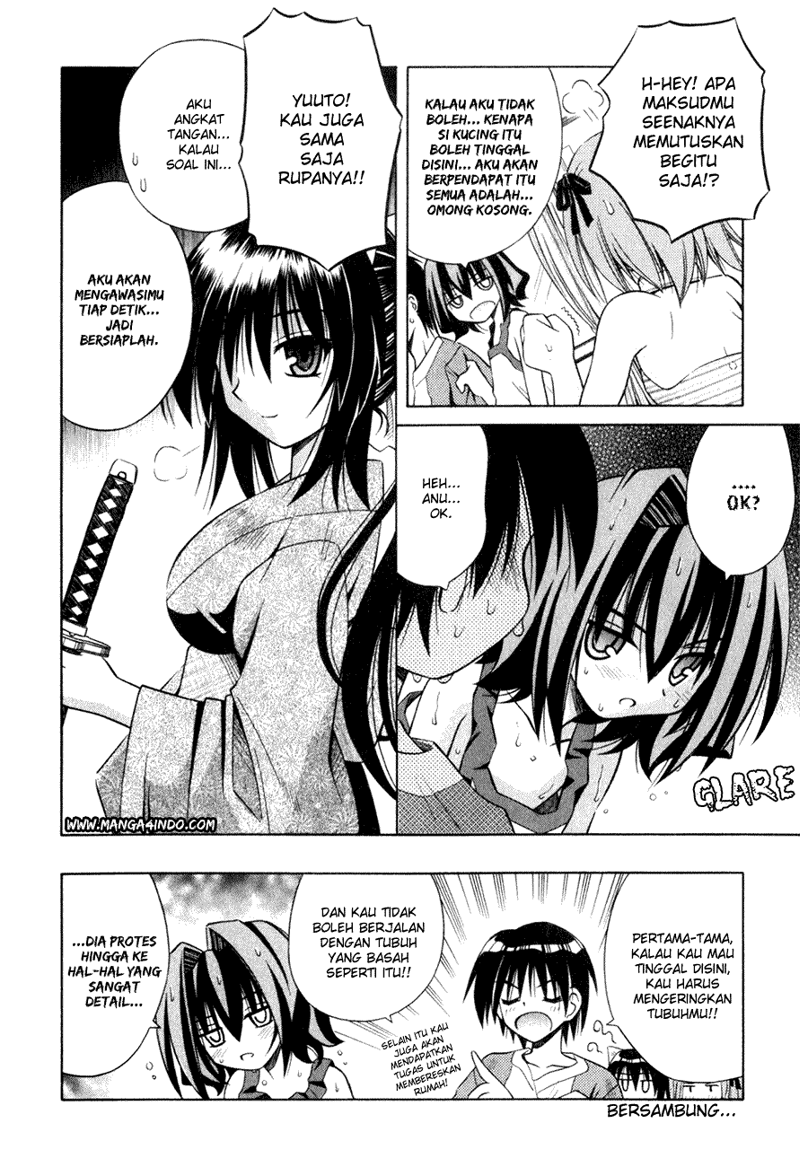 Omamori Himari Chapter 6 - halaman 25