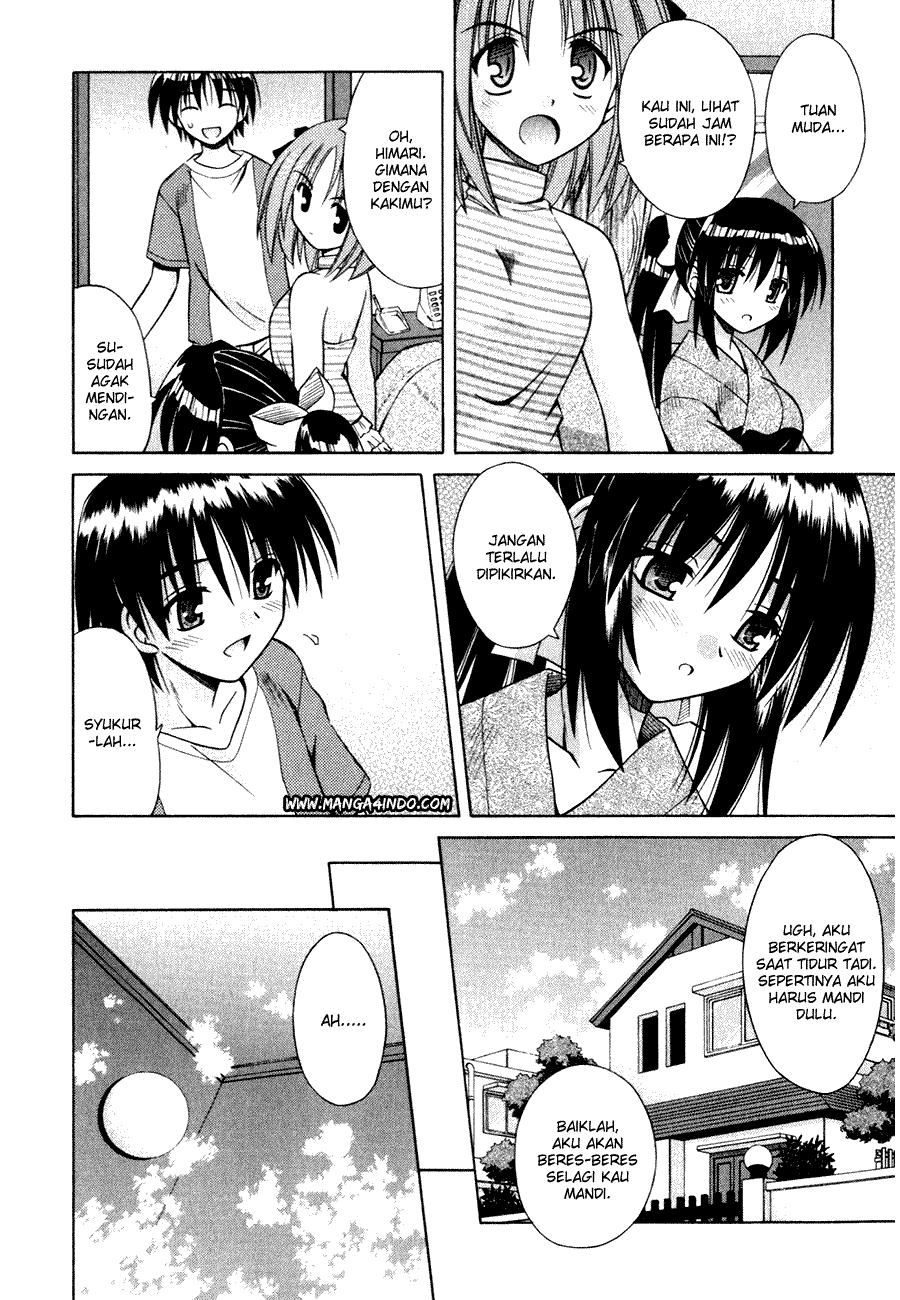 Omamori Himari Chapter 6 - halaman 9