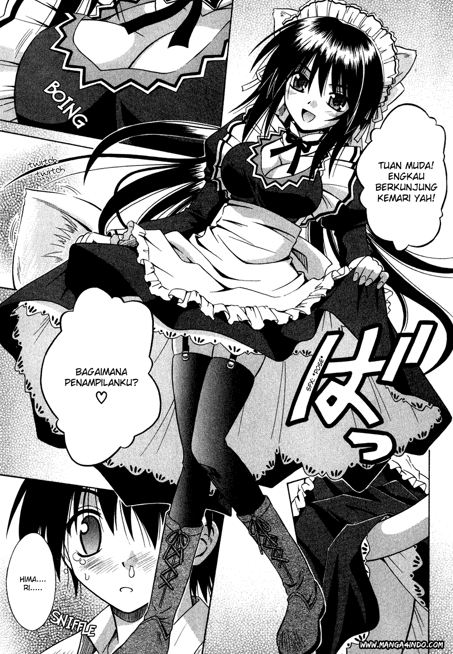 Omamori Himari Chapter 8 - halaman 10