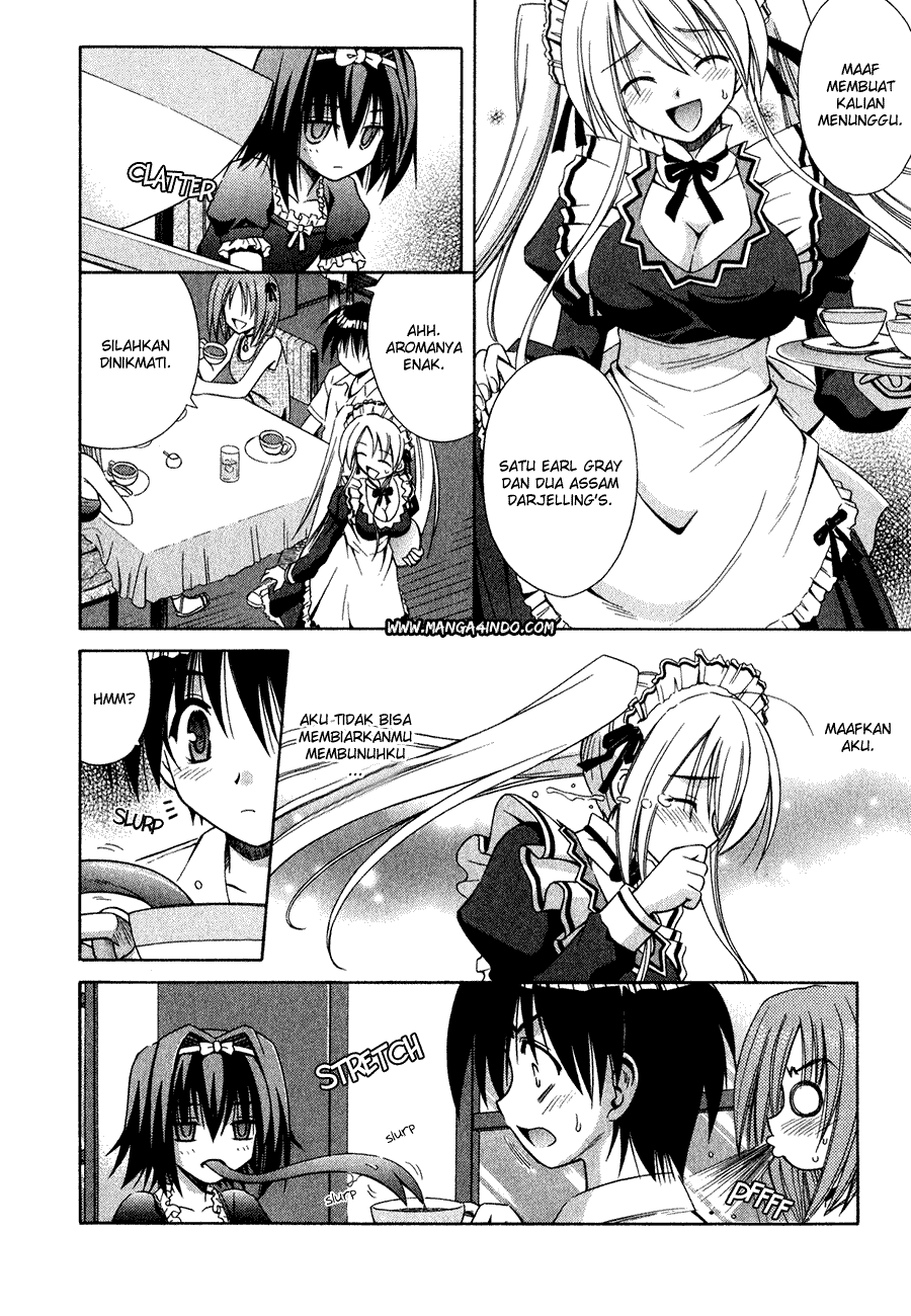 Omamori Himari Chapter 8 - halaman 17