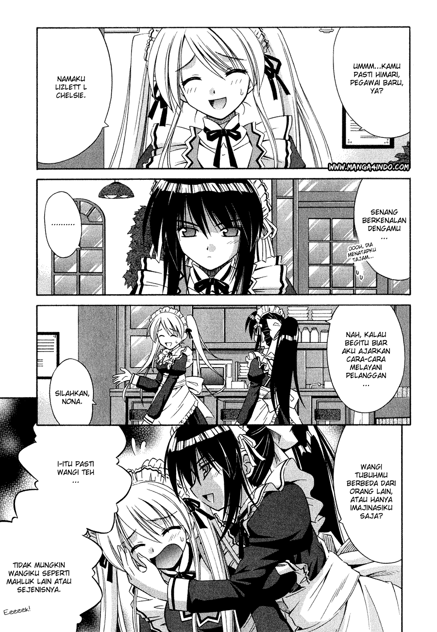 Omamori Himari Chapter 8 - halaman 2