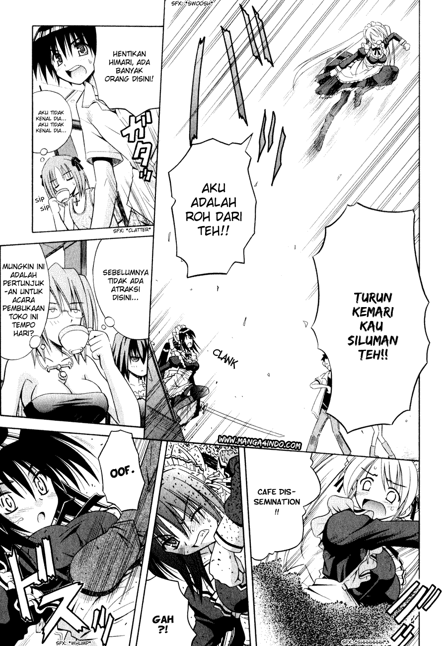 Omamori Himari Chapter 8 - halaman 20