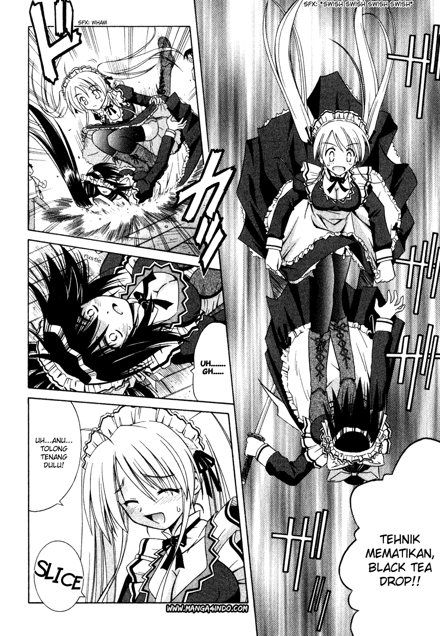 Omamori Himari Chapter 8 - halaman 21