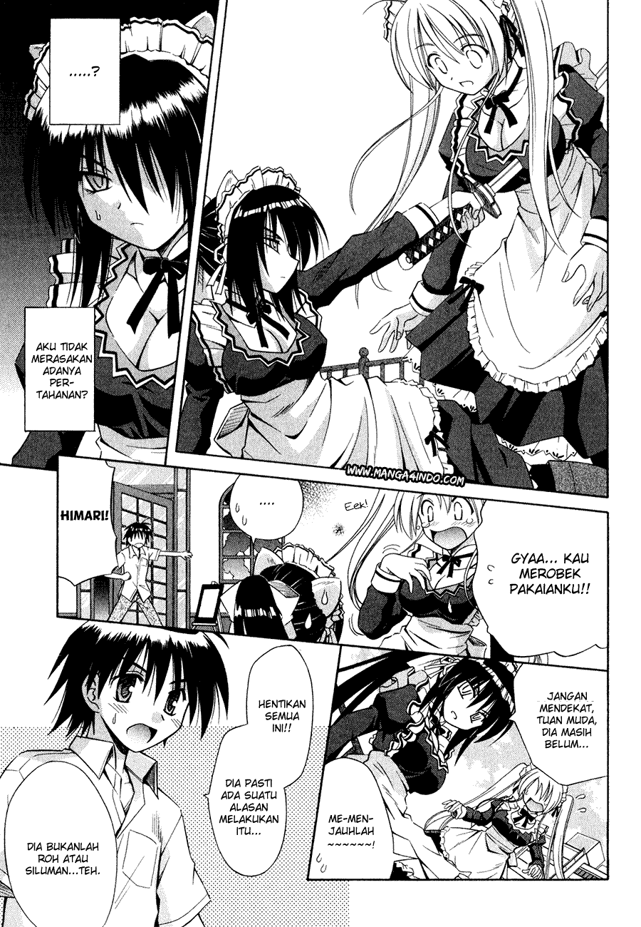 Omamori Himari Chapter 8 - halaman 22