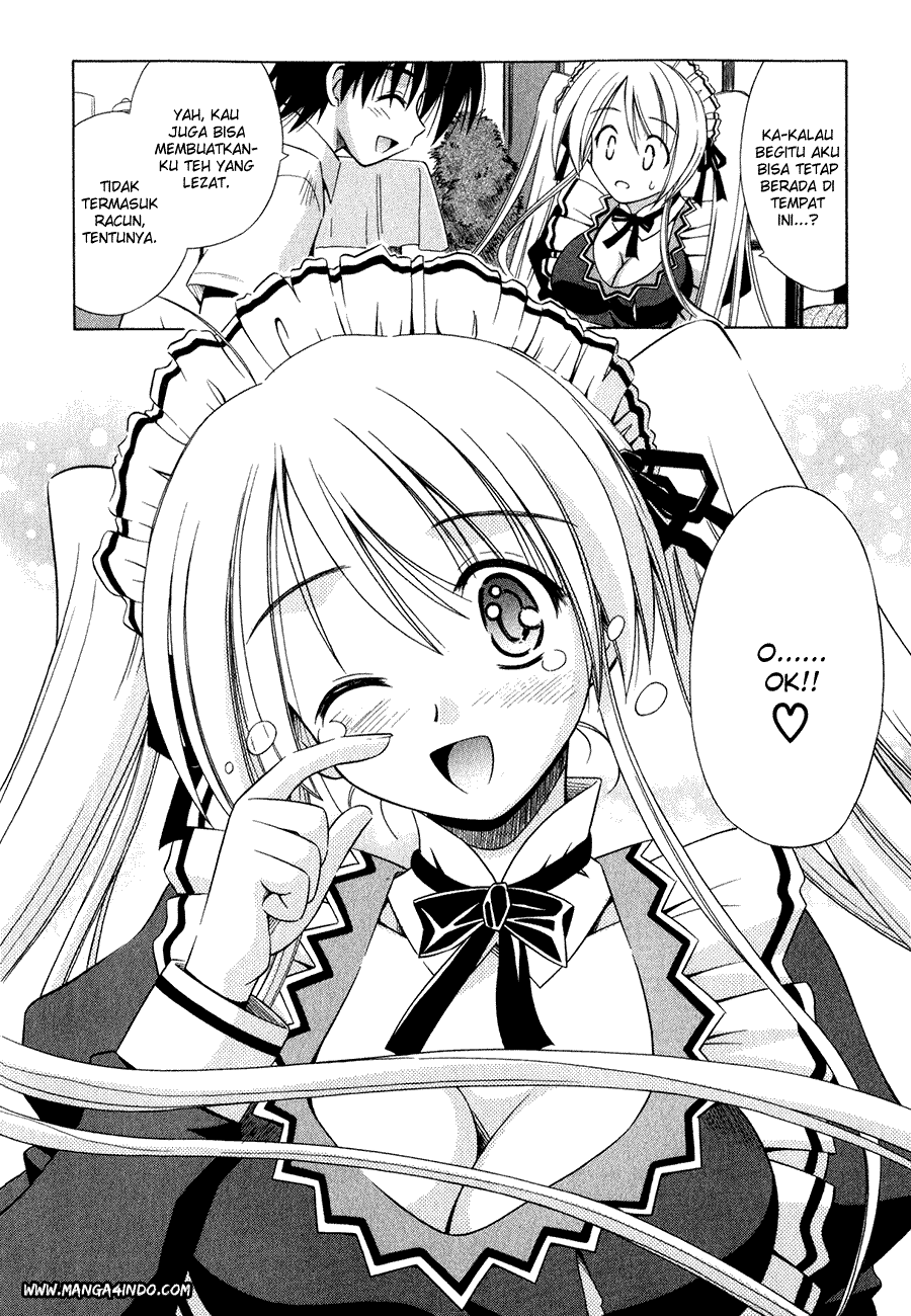 Omamori Himari Chapter 8 - halaman 27