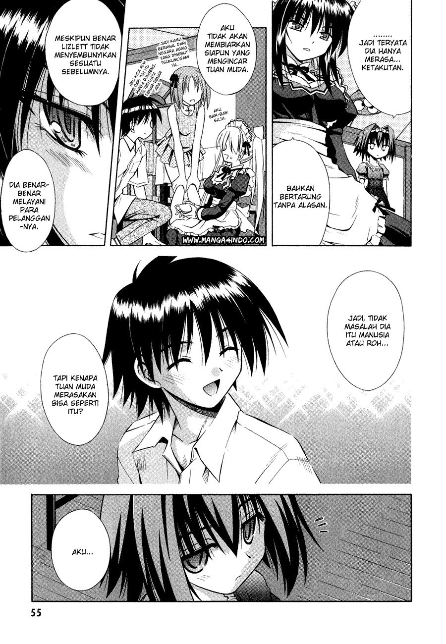 Omamori Himari Chapter 8 - halaman 28