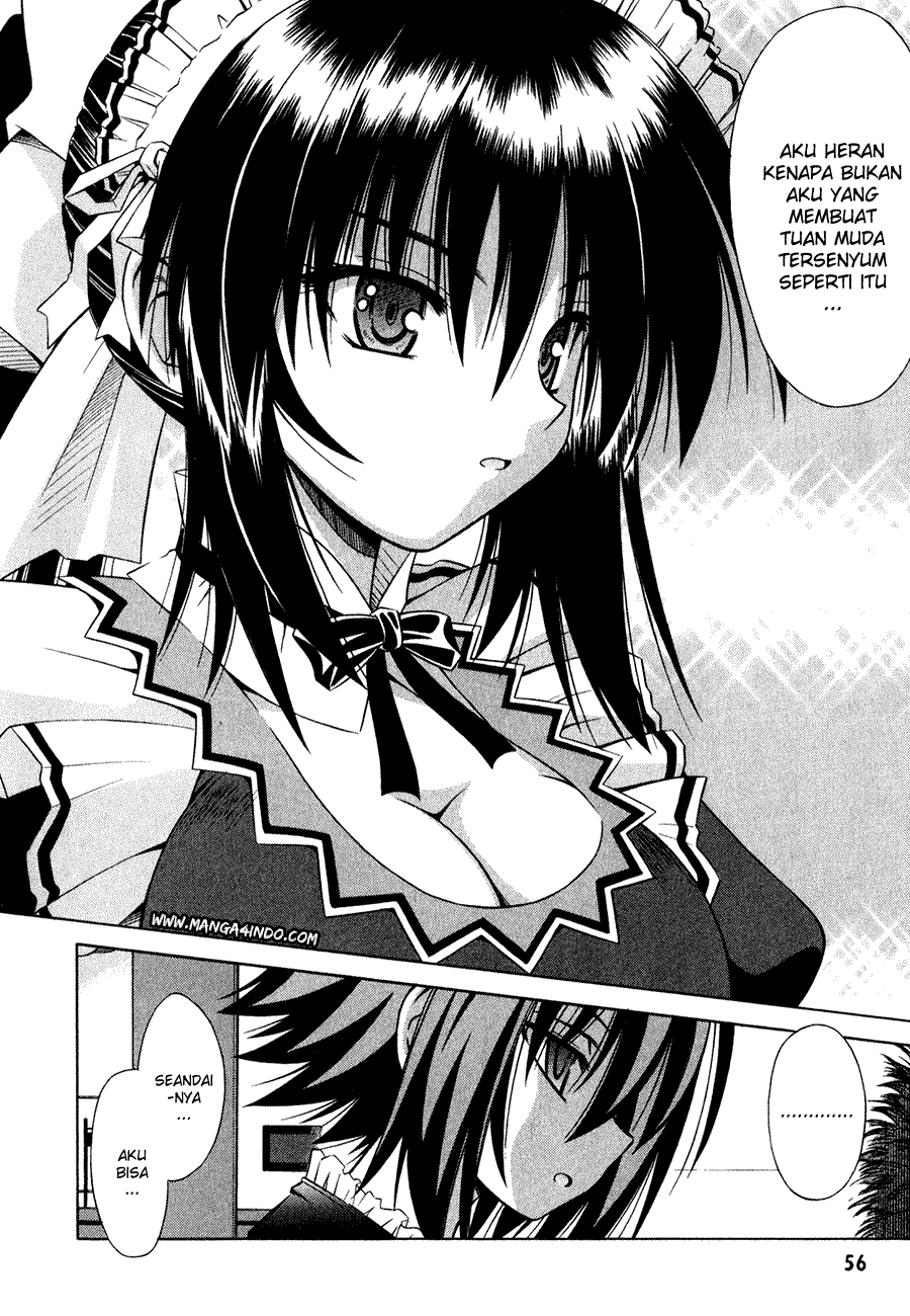Omamori Himari Chapter 8 - halaman 29