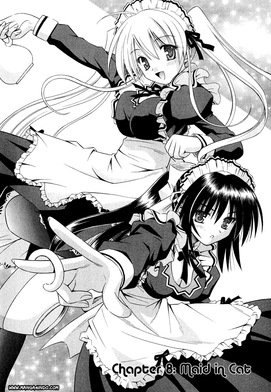 Omamori Himari Chapter 8 - halaman 3
