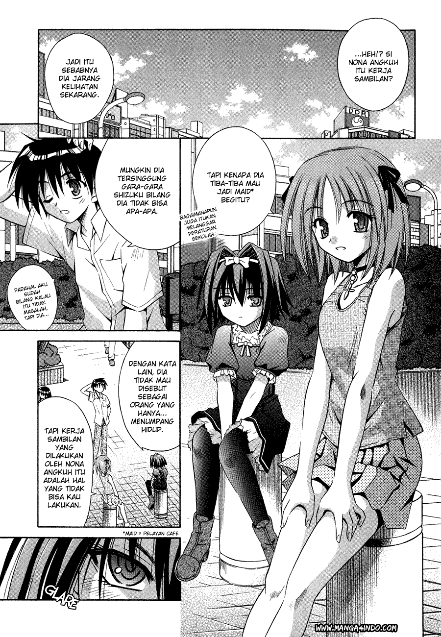 Omamori Himari Chapter 8 - halaman 4