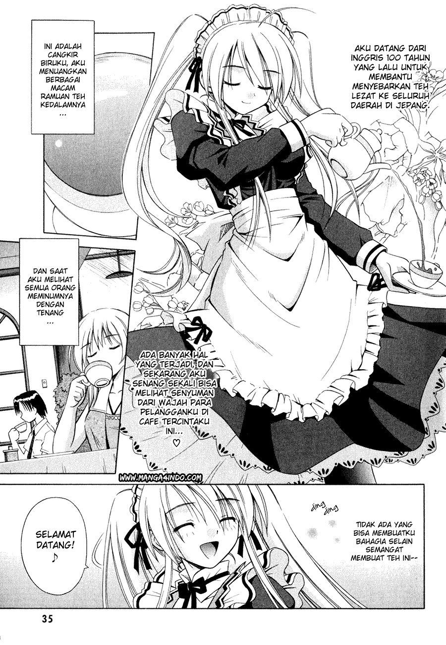 Omamori Himari Chapter 8 - halaman 8