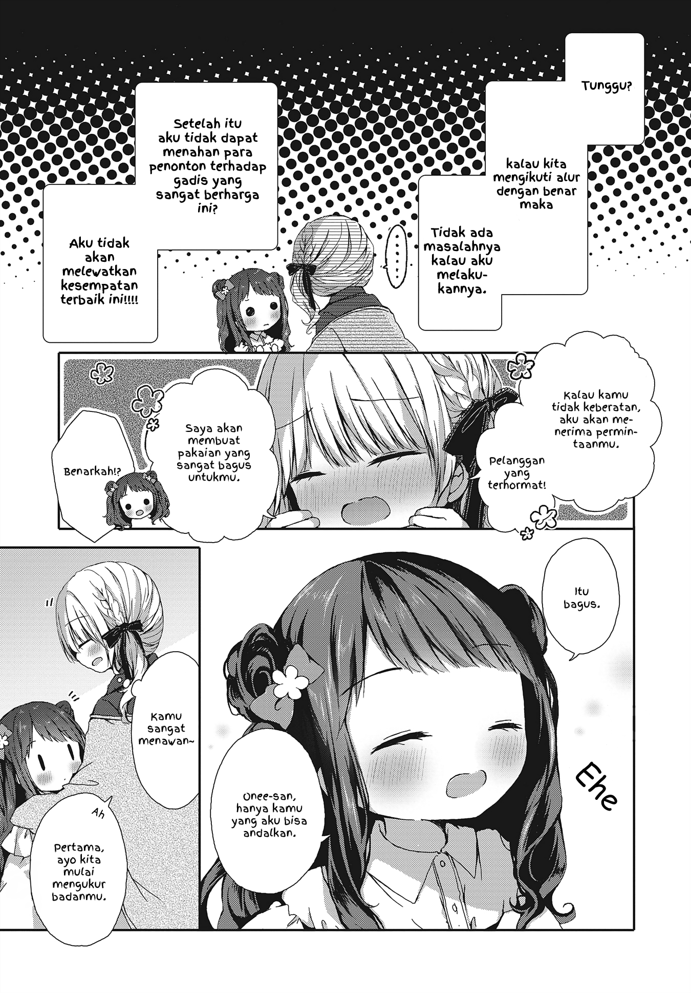 Omeshi Asobase Chapter 0 - halaman 11