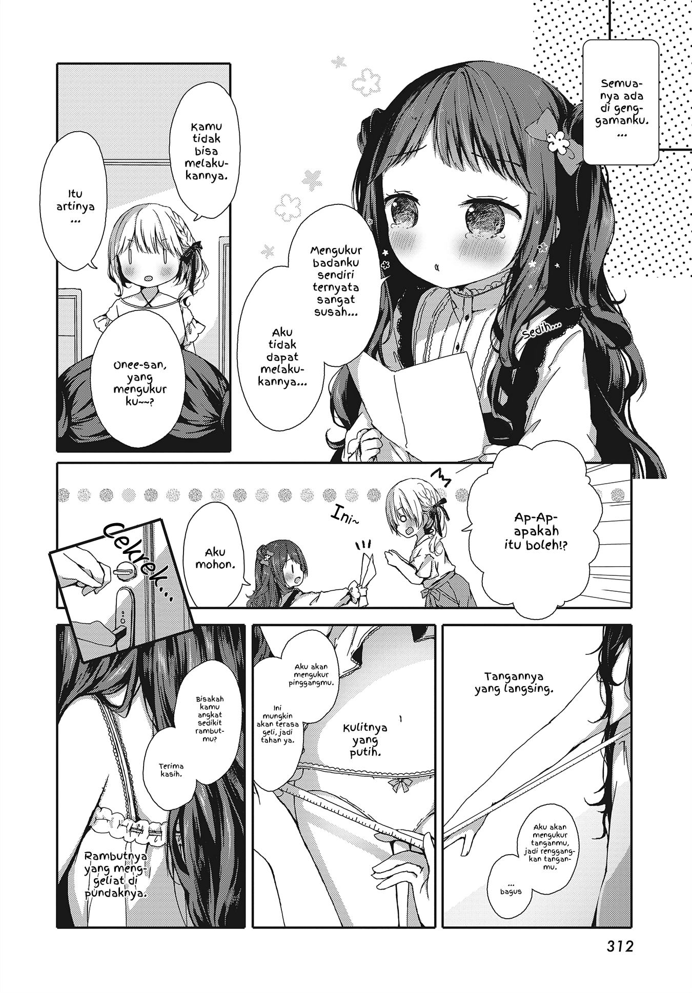 Omeshi Asobase Chapter 0 - halaman 14