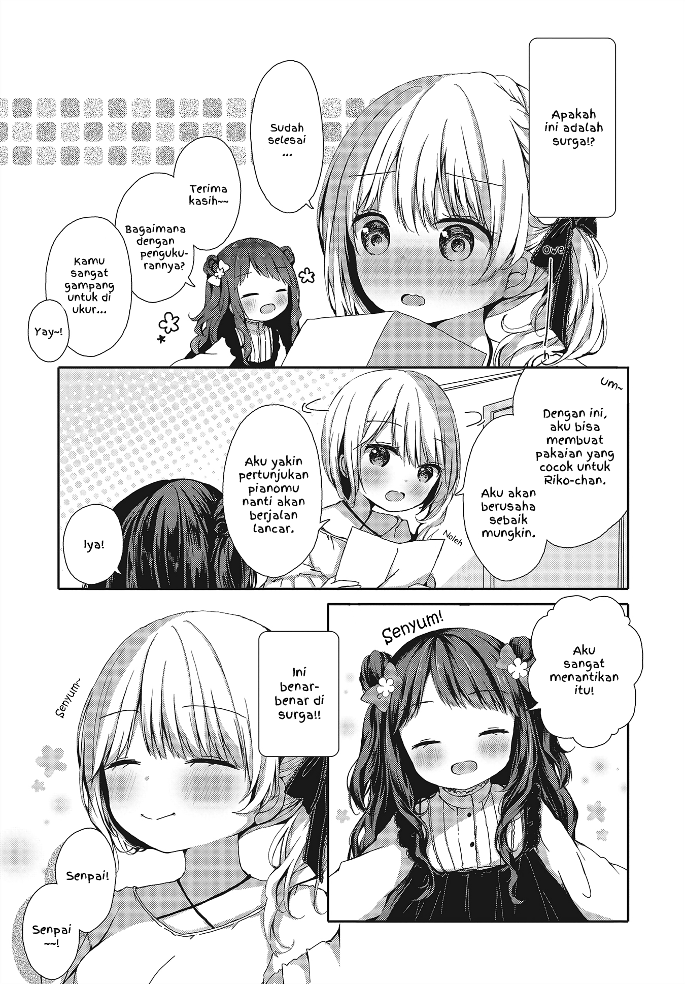 Omeshi Asobase Chapter 0 - halaman 15