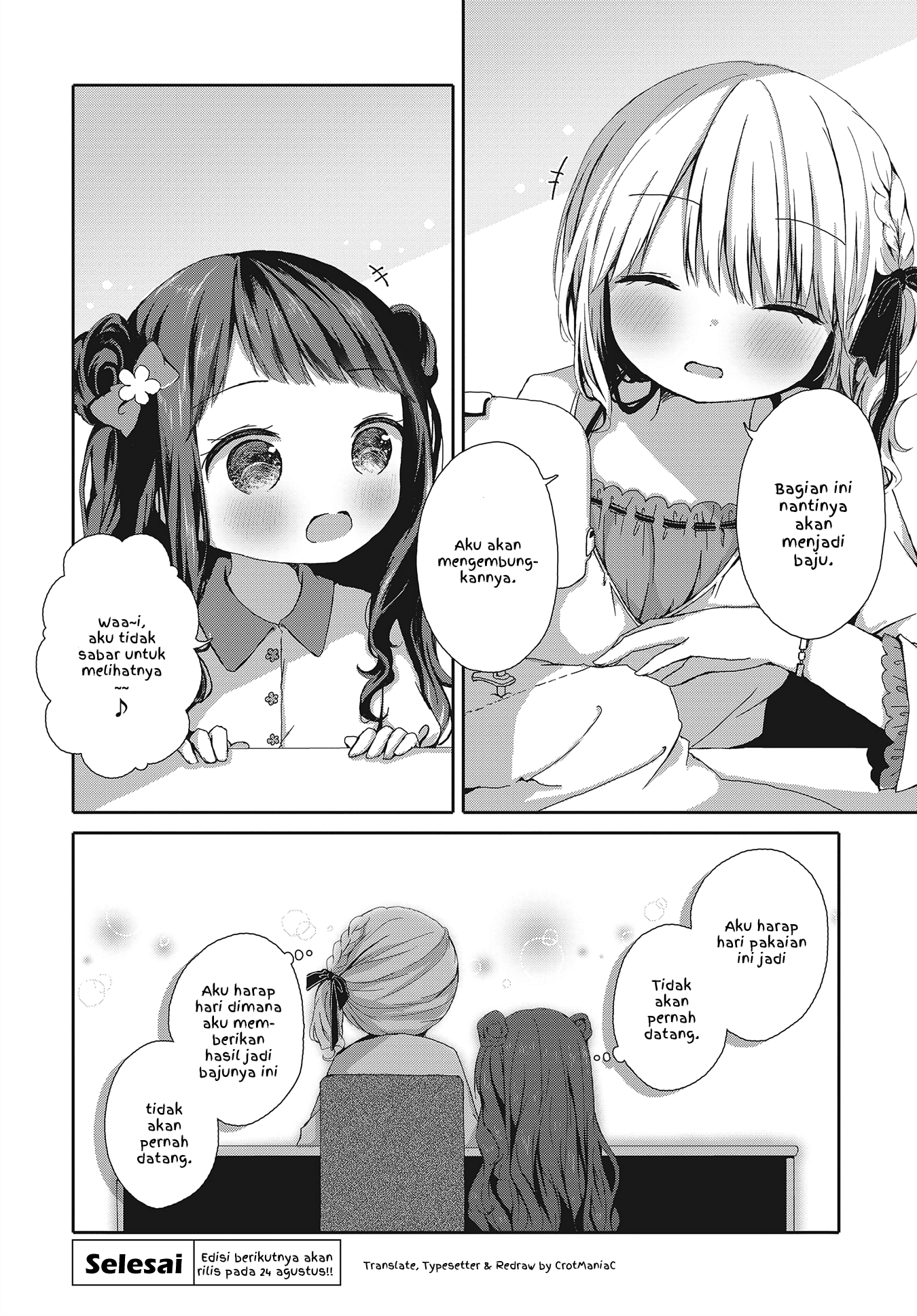 Omeshi Asobase Chapter 0 - halaman 26