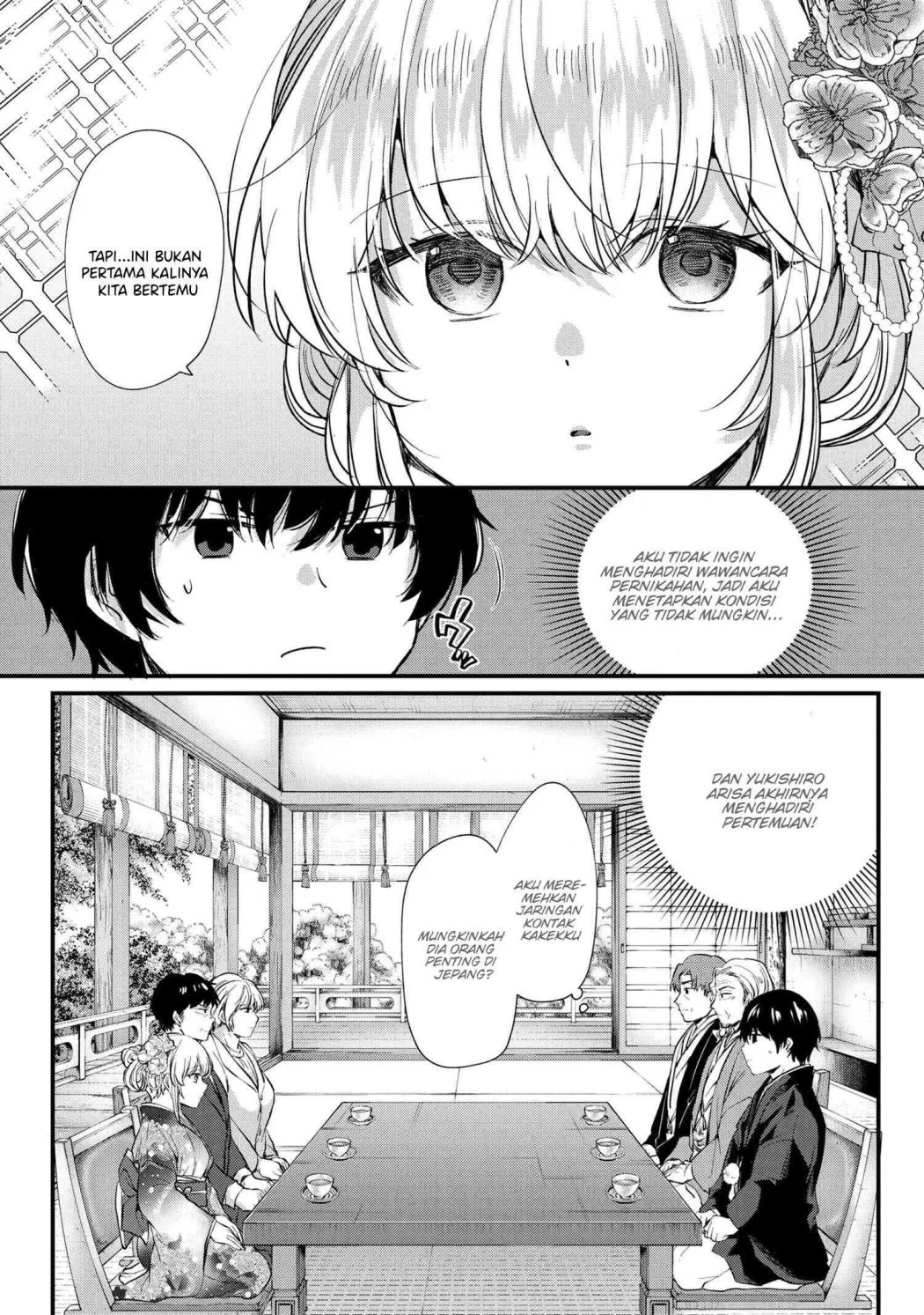 Omiai Shitakunakatta node, Murinandai na Jouken wo Tsuketara Doukyuusei ga Kita Ken ni Tsuite Chapter 1 - halaman 14