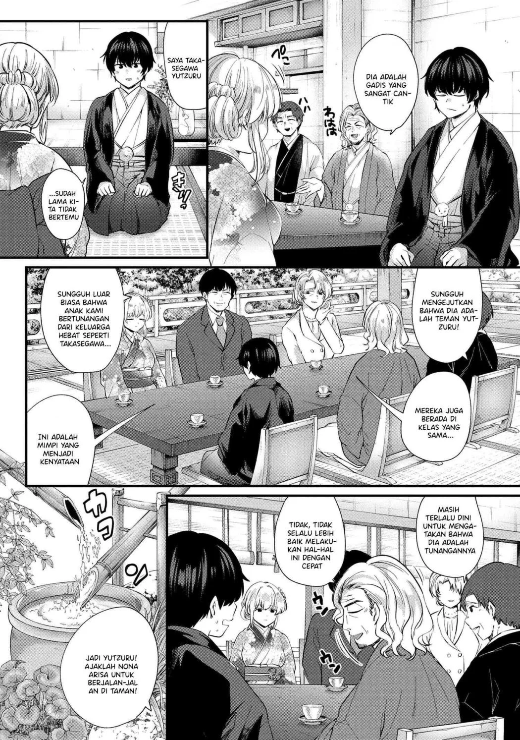 Omiai Shitakunakatta node, Murinandai na Jouken wo Tsuketara Doukyuusei ga Kita Ken ni Tsuite Chapter 1 - halaman 15
