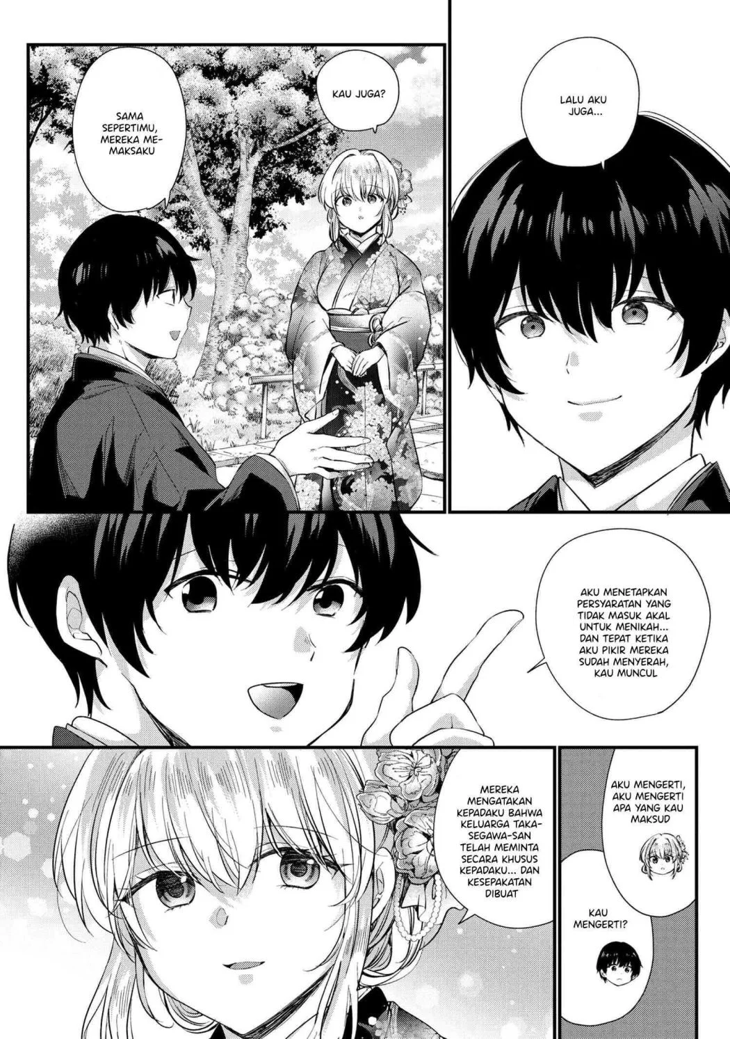 Omiai Shitakunakatta node, Murinandai na Jouken wo Tsuketara Doukyuusei ga Kita Ken ni Tsuite Chapter 1 - halaman 17