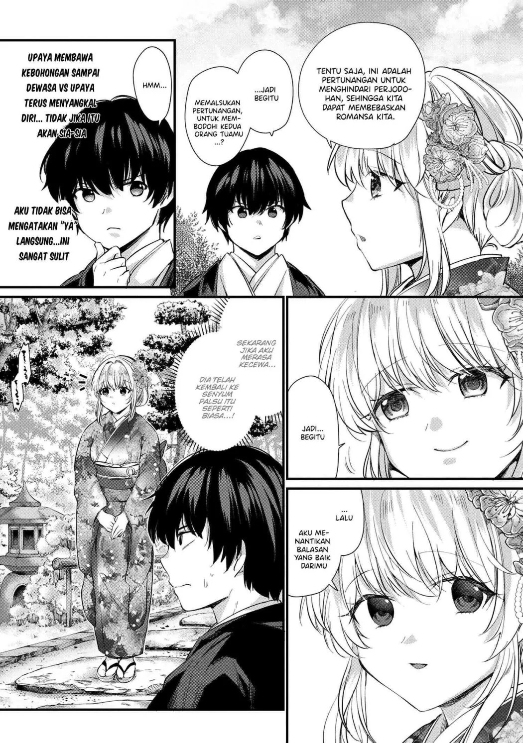 Omiai Shitakunakatta node, Murinandai na Jouken wo Tsuketara Doukyuusei ga Kita Ken ni Tsuite Chapter 1 - halaman 19