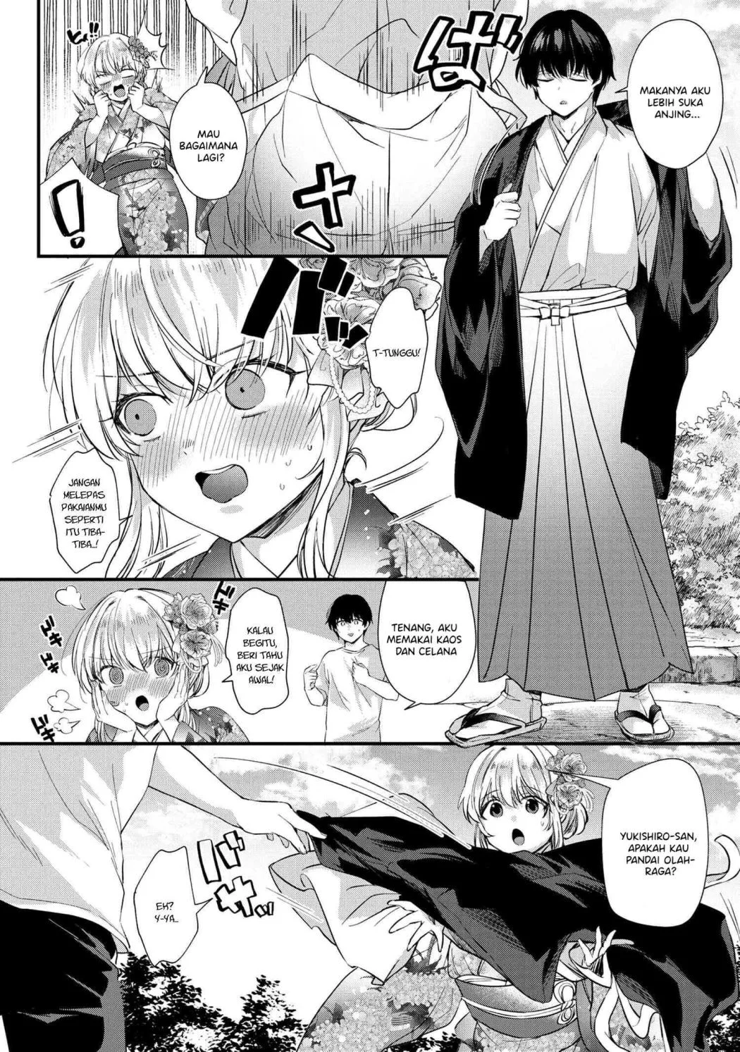 Omiai Shitakunakatta node, Murinandai na Jouken wo Tsuketara Doukyuusei ga Kita Ken ni Tsuite Chapter 1 - halaman 21