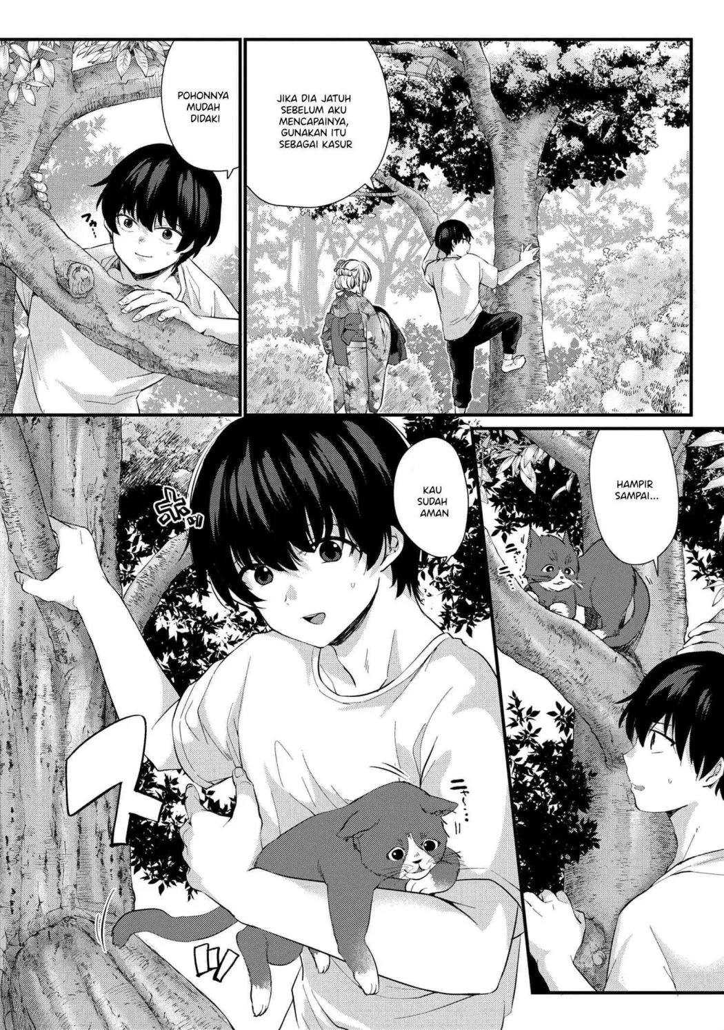 Omiai Shitakunakatta node, Murinandai na Jouken wo Tsuketara Doukyuusei ga Kita Ken ni Tsuite Chapter 1 - halaman 22